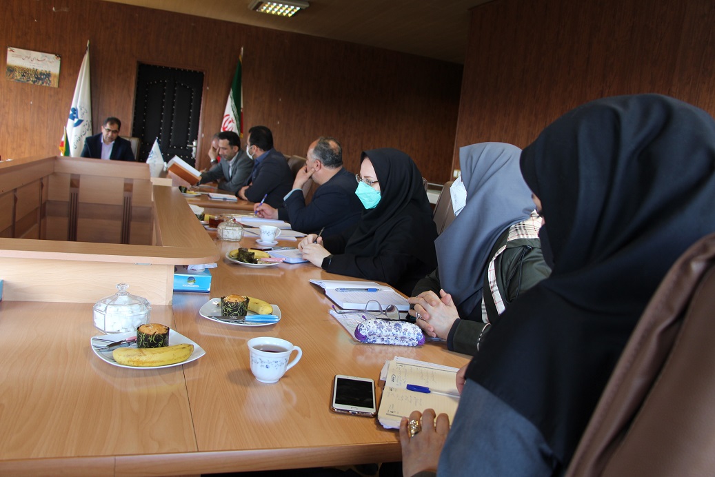 تشکیل اولین جلسه ستاد اقتصادی دانش بنیان دانشگاه فنی و حرفه‌ای استان آذربایجان غربی 
