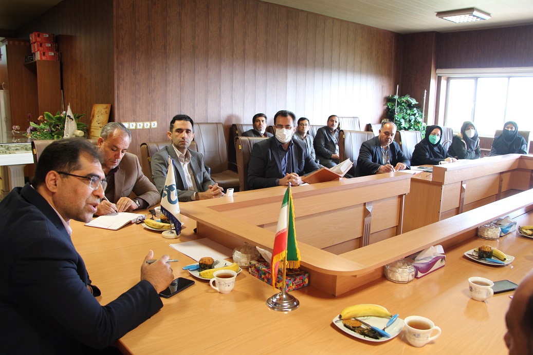 تشکیل اولین جلسه ستاد اقتصادی دانش بنیان دانشگاه فنی و حرفه‌ای استان آذربایجان غربی 